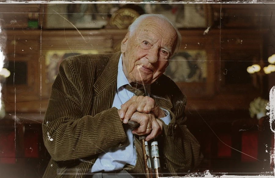 Filsuf Hans-Georg Gadamer