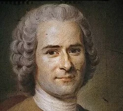 Filsuf Jean-Jacques Rousseau