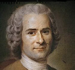 Filsuf Jean-Jacques Rousseau