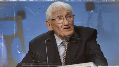 Filsuf Jürgen Habermas
