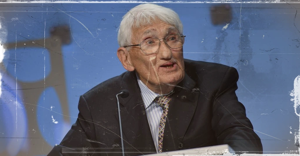 Filsuf Jürgen Habermas