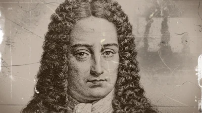 Filsuf Gottfried Wilhelm Leibniz