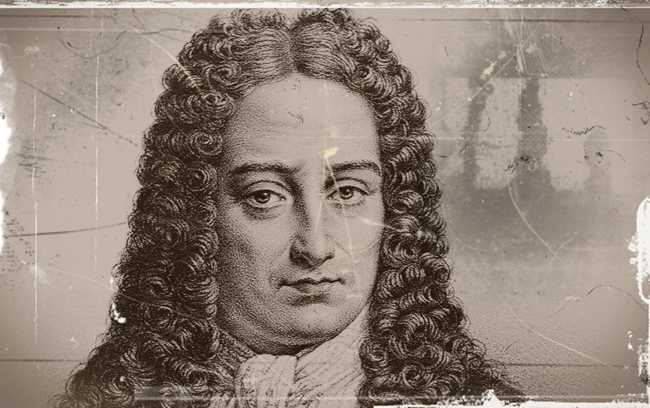 Filsuf Gottfried Wilhelm Leibniz